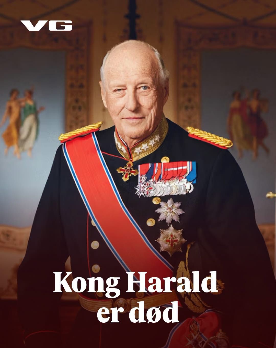 NORWAY MOURNS: King Harald V Dies at 89 as King Haakon VIII Takes the Throne